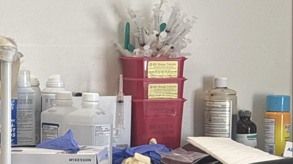 Philadelphia Doctor Traumatizes Patient with Dangerously Messy Treatment Room