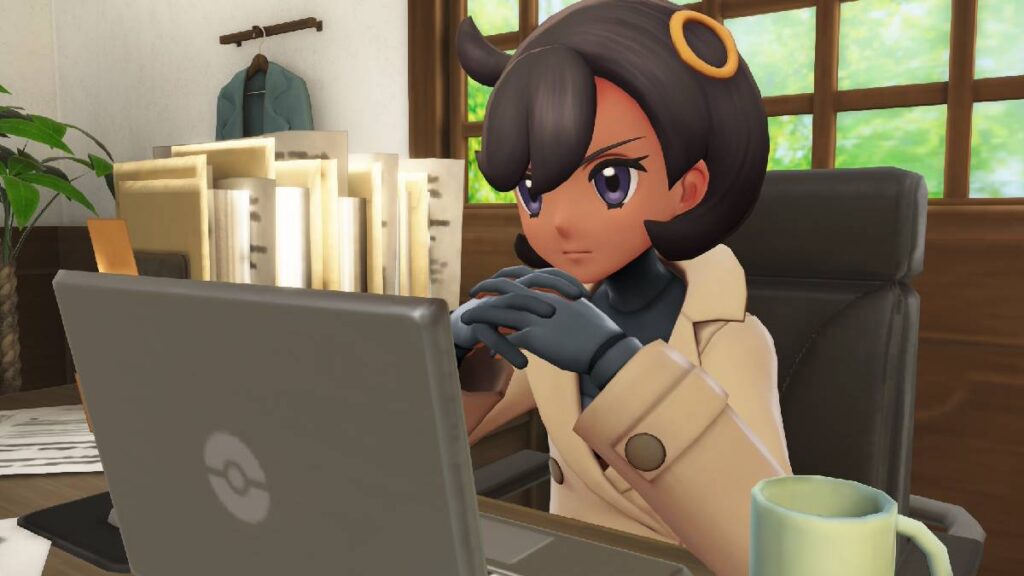 Pokemon Legends Z-A Emma