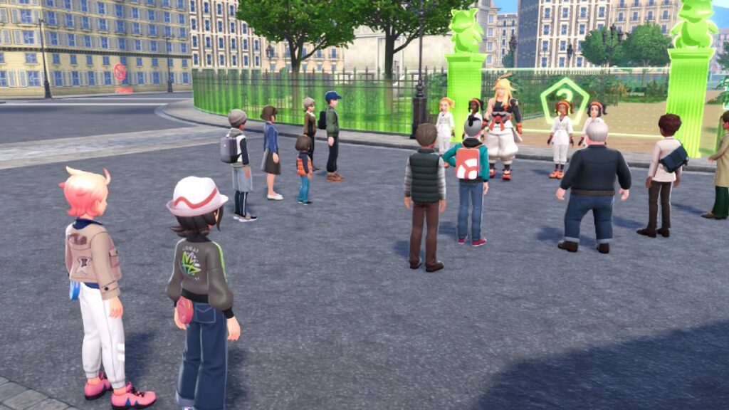 Pokemon Legends Z-A Wild Zone