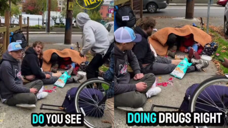 Mother Confronts Group of Drug Addicts Near Her Children’s School in Portland: ‘Brave Lady’ Mother Confronts Group of Drug Addicts Near Her Children’s School in Portland: ‘Brave Lady’