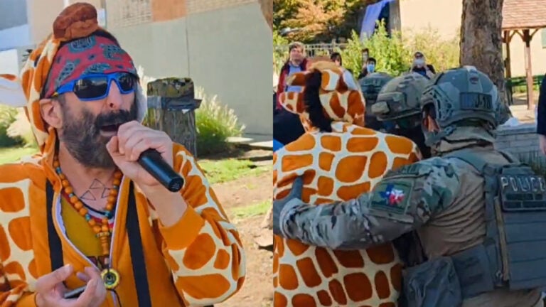 Fans Shocked As Robby Roadsteamer Detained by ICE in Portland After Impromptu Street Performance: ‘We Made Comedy Illegal’ Fans Shocked As Robby Roadsteamer Detained by ICE in Portland After Impromptu Street Performance: ‘We Made Comedy Illegal’