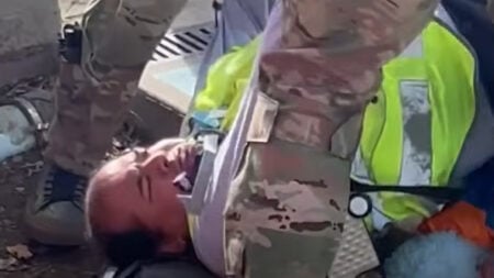 Blind Man Reportedly Dragged by Federal Agents Into Portland ICE Facility: ‘This Is Appalling and Disgusting’