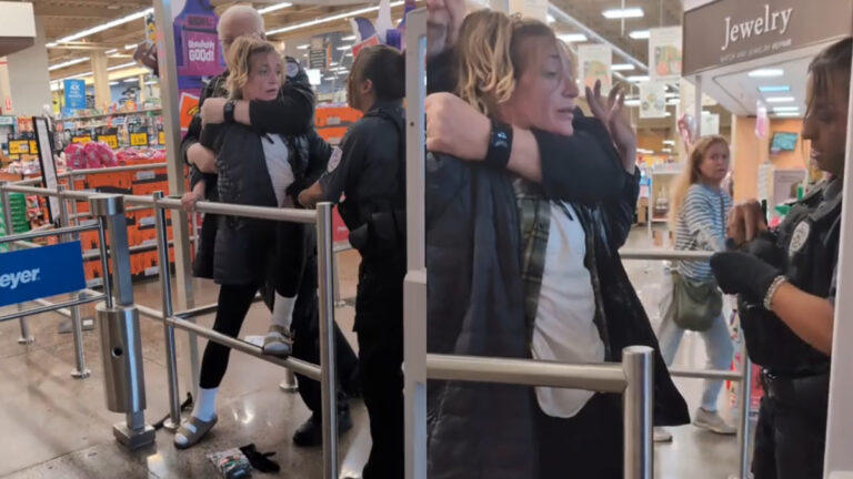 Portland Shoplifter Caught in the Act and Still Gets a Public Defense: ‘Holy Cringe White Knight’ Portland Shoplifter Caught in the Act and Still Gets a Public Defense: ‘Holy Cringe White Knight’