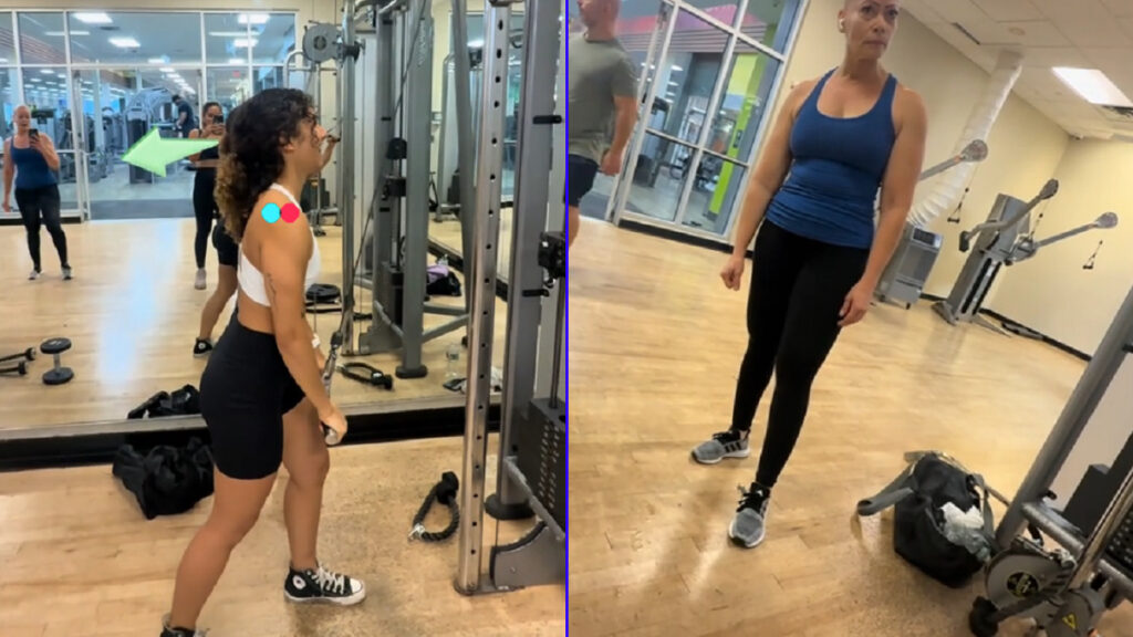 Racist Karen Gets Belligerent With Women at Gym in New Jersey For No Reason