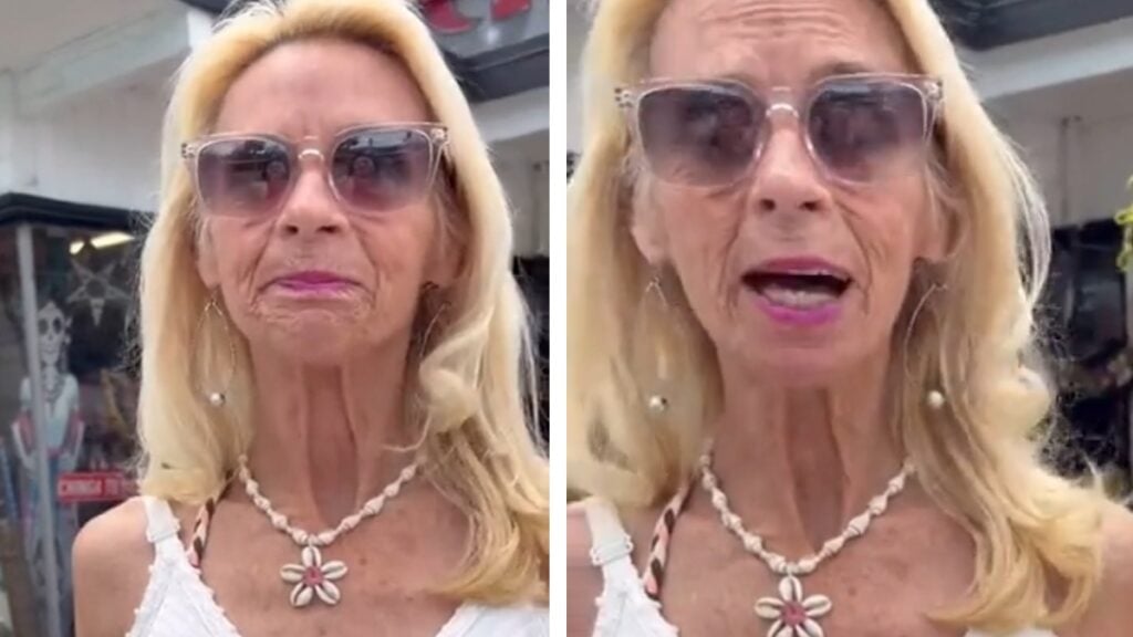 Racist Karen Ventura