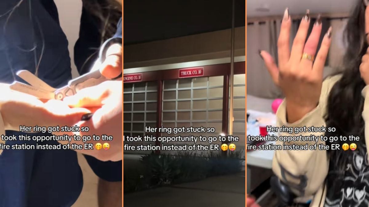San Diego Couple Go to Fire Station to Remove Stuck Ring to Avoid Hospital Bill: ‘Not Them in Their House Slippers’