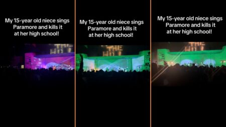 San Diego Teen Band Wows Crowd With Paramore Cover 'First 5 Seconds, 100% Thought This Was Hayley'