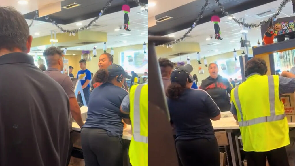 San Jose Woman Screams at McDonald’s Employee, Then Flees After Realizing She’s Being Recorded: ‘She’s a Little McMad’ San Jose Woman Screams at McDonald’s Employee, Then Flees After Realizing She’s Being Recorded: ‘She’s a Little McMad’