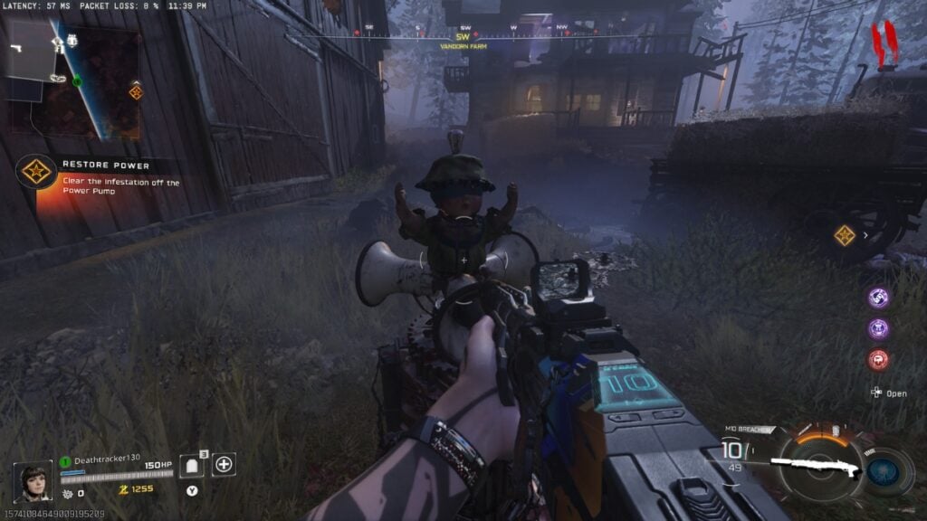 Saw Blade Trap Black Ops 7 Zombies Vandorn Farm