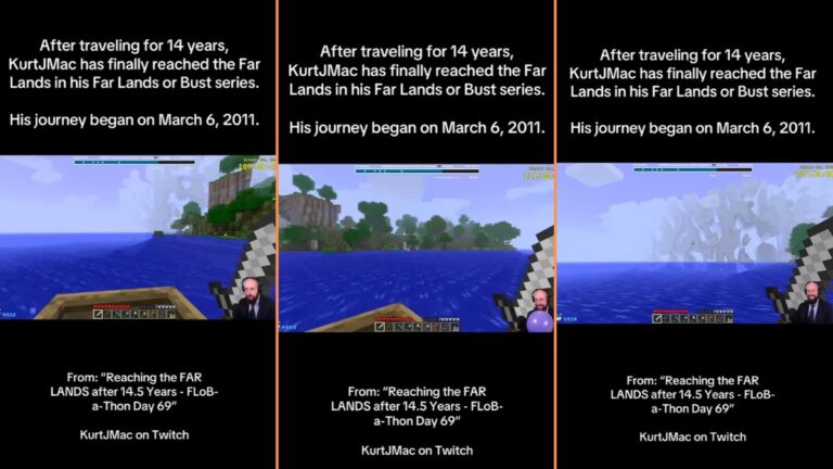 Seattle Minecraft Streamer Reaches Far Lands after 14 Years: ‘Glad to See He Finally Made It’ Seattle Minecraft Streamer Reaches Far Lands after 14 Years 'Glad to See He Finally Made It'