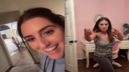 Stressful New Jersey Mom Reacts Dramatically to Daughter’s Near-Perfect Bedroom