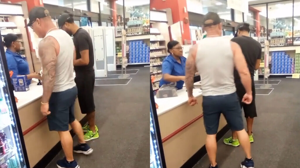 Man in Tampa Florida Throws Angry Tantrum at Customer Who Was Just Minding His Own Business: ‘A Toddler Tantrum in Public’