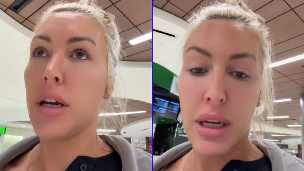 Tennessee Influencer Thinks Democrats Are Conspiring With Haitian Men and That’s Why Her Flight is Delayed