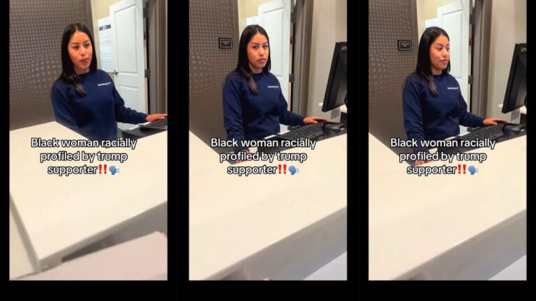 Texas Hotel Receptionist Racial Profiling