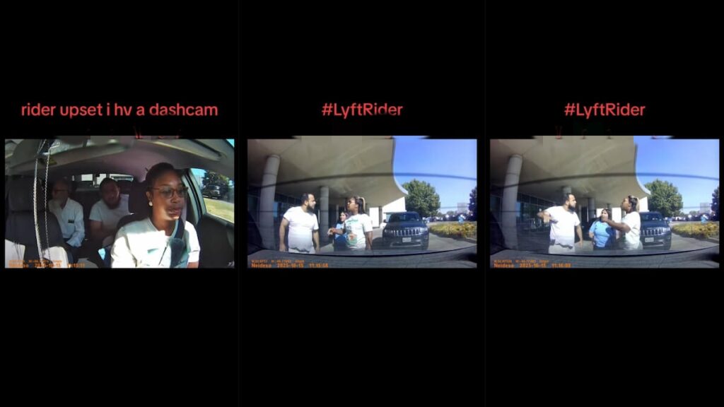 Texas Lyft Driver Argues with Male Passenger Over Dashcam Recording: ‘Now He Got Himself Put on the Internet’ Texas Lyft Dashcam Confrontation