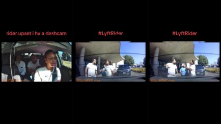 Texas Lyft Dashcam Confrontation