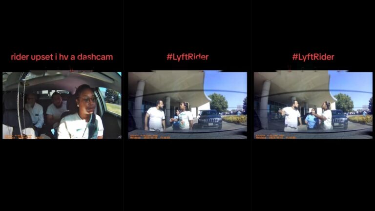 Texas Lyft Driver Argues with Male Passenger Over Dashcam Recording: ‘Now He Got Himself Put on the Internet’ Texas Lyft Dashcam Confrontation