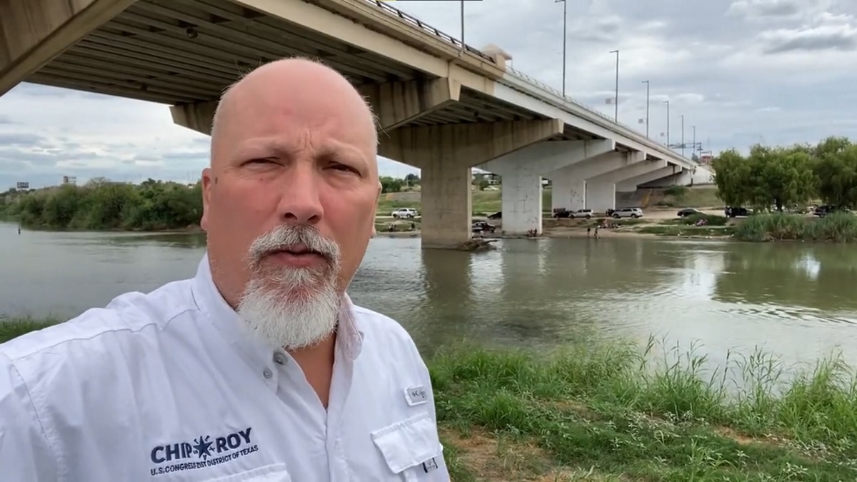 Texas Republican Somehow Connects Jesus, Charlie Kirk, and the No Kings Protest All in One Sentence, ‘Charlie Kirk was willing to say it and he got killed for it’