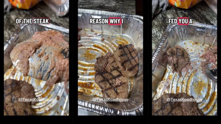 Texas Roadhouse Mushy Steak Complaint