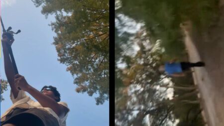 Texas Teenager Fishing