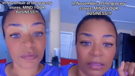 Texas Woman Voices Opinion Over People with Benefits at Grocery Stores During Shutdown, Commenters Divided