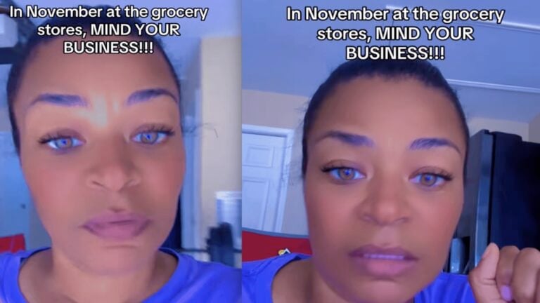 Texas Woman Voices Opinion Over People with Benefits at Grocery Stores During Shutdown, Commenters Divided