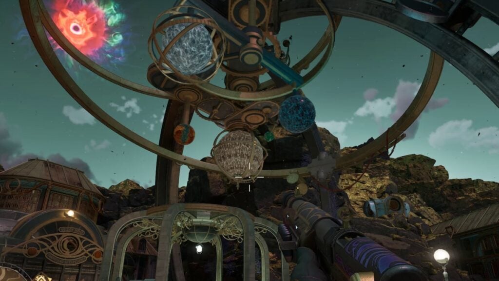 The Outer Worlds 2 Observatory Puzzle