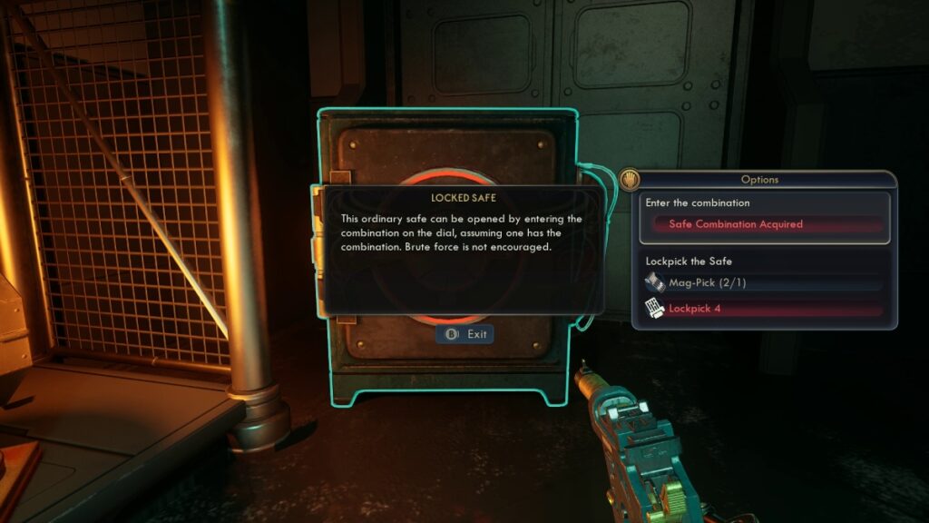 The Outer Worlds 2 Skill checks