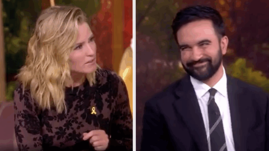 The View Host Tries to Sabotage NYC Mayor Candidate, But Her Plan Backfires