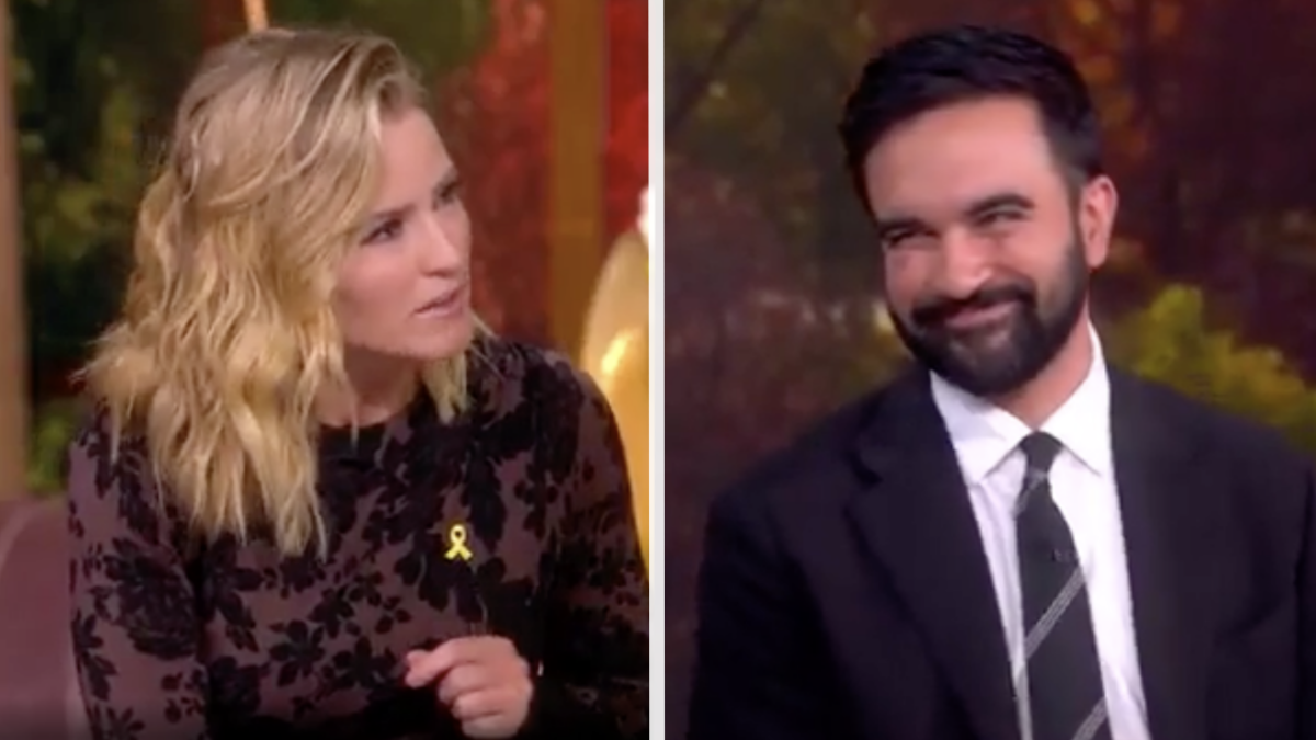 The View Host Tries to Sabotage NYC Mayor Candidate, But Her Plan Backfires: ‘This Woman Is Pro Genocide on National TV’