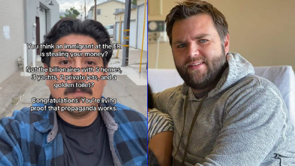 US Vice President Claims Illegal Aliens Are Responsible For Long Hospital Wait Times, California Man Says Otherwise