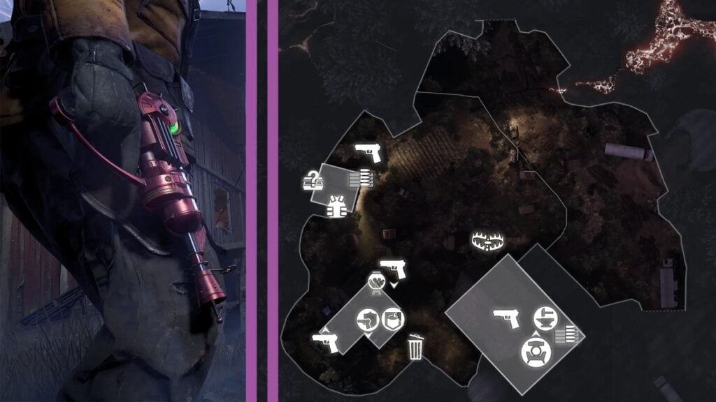 Vandorn Farm Map Guide