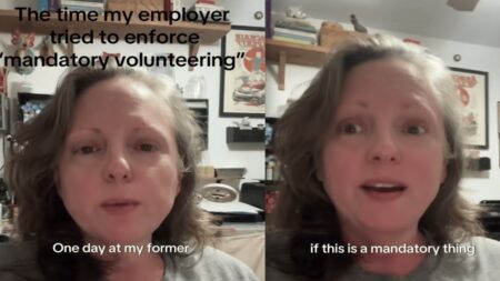 Virginia Woman Explains How Her Previous Employer Tried Enforcing Mandatory Volunteering