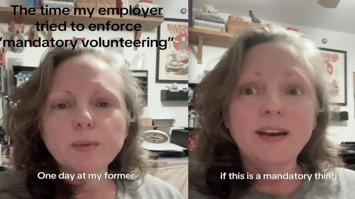 Virginia Woman Explains How Her Previous Employer Tried Enforcing Mandatory Volunteering, ‘One of My Jobs Calls This Volun-Told’ 
