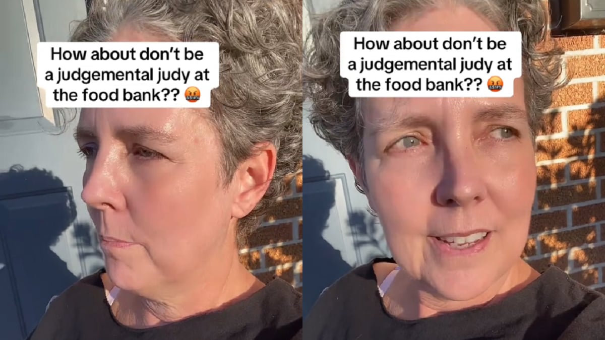 Volunteer Karen Judges Military Veteran at Food Bank, Kind Pennsylvania Woman Claps Back, ‘I had to stop volunteering at the food bank because the other people were judgmental’