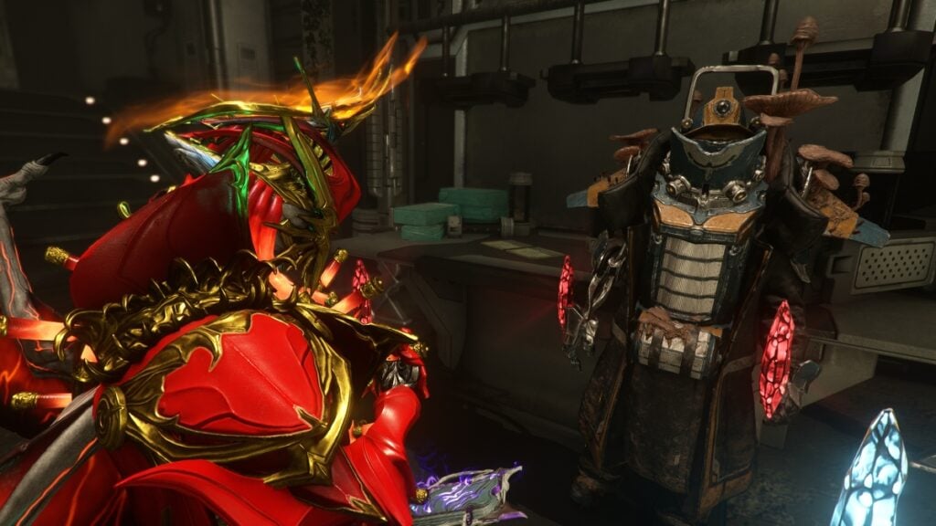 Warframe nightcap rank up