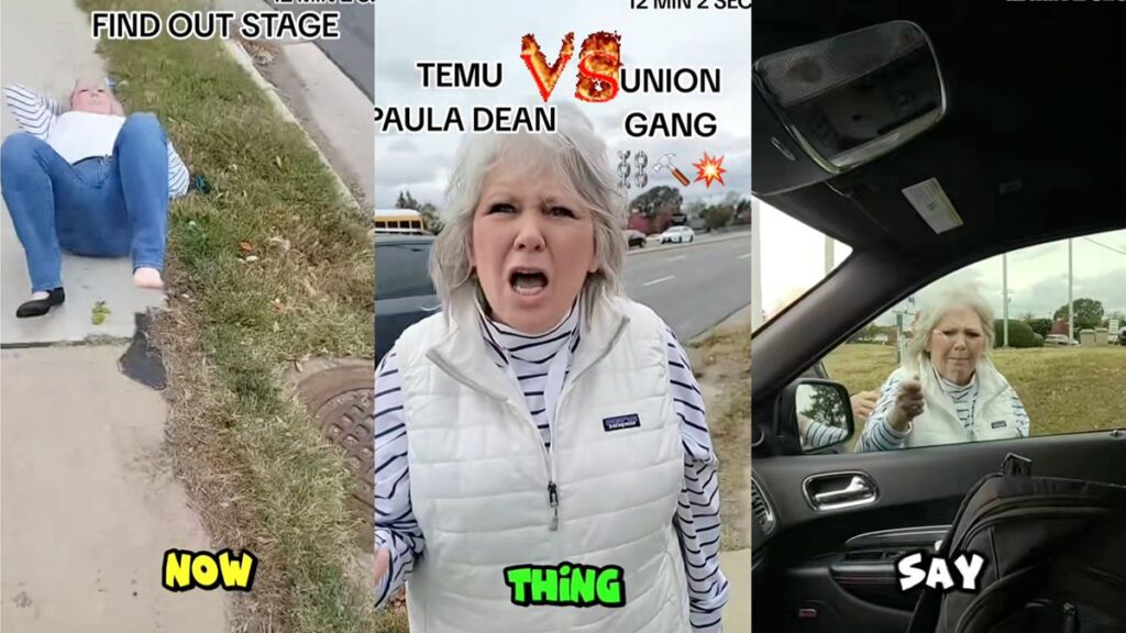 Temu Paula Deen Gets Karma After Accusing Black Anti-Trump Protester Of Stealing Her Purse In Washington DC: ‘Hate Has A Cost’