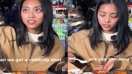 Washington Influencer Approached by Lonely Man Who Says He’s Laughing at Her for Filming Herself