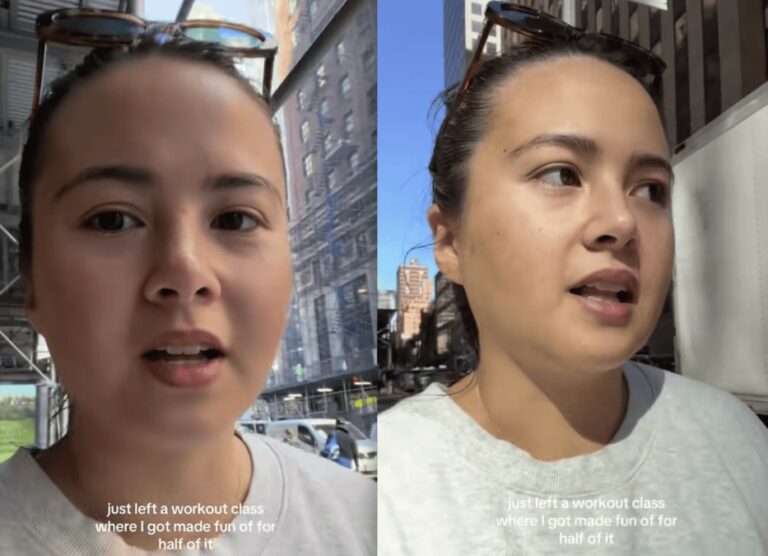 Woman Shamed by Instructor at New York Crunch Gym Class