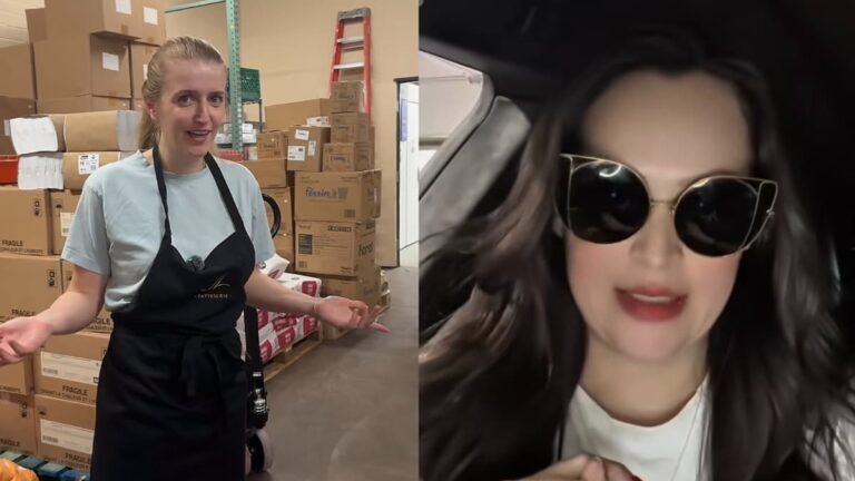 Arizona Bakery Exposes Unhinged Influencer After She Tried to Blackmail Them Into Giving Free Food In Exchange for a Good Review: ‘Influencers Are Glorified Beggars’ A picture of the Arizona influencer.