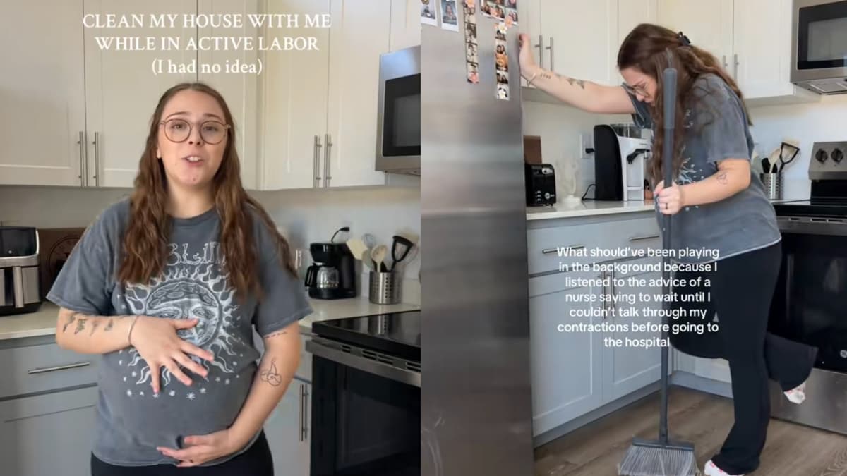 Unlucky Arizona Pregnant Woman Cleans Her House While in Active Labor After Nurse Misled Her: ‘That Nurse Did You Dirty’