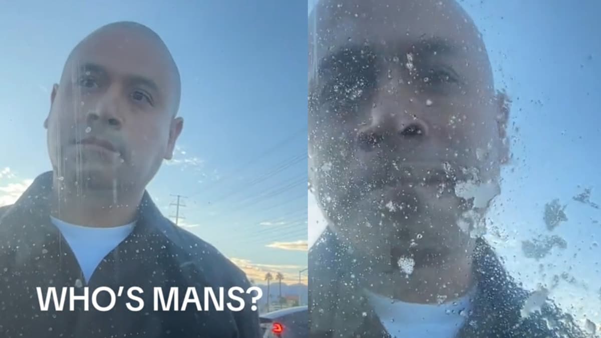 Deranged California Man Spits Repeatedly at Car After Road Rage Incident: ‘He’s Rapid’