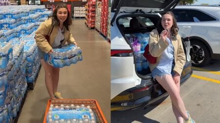 Supportive Dallas Mom Prepares to Hand Out Water and Snacks at ‘No Kings’ Protest With Her Daughters: ‘Literal Queen’ A picture of the Dallas woman.