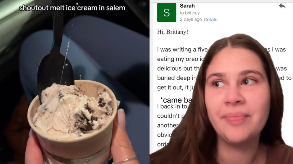 Massachusetts Woman Horrified After Pulling Long Hair Out of Her Ice Cream and the Store Refused to Refund Her!: ‘That’s Crazy’