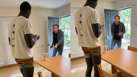 A picture of the New Jersey DoorDasher.