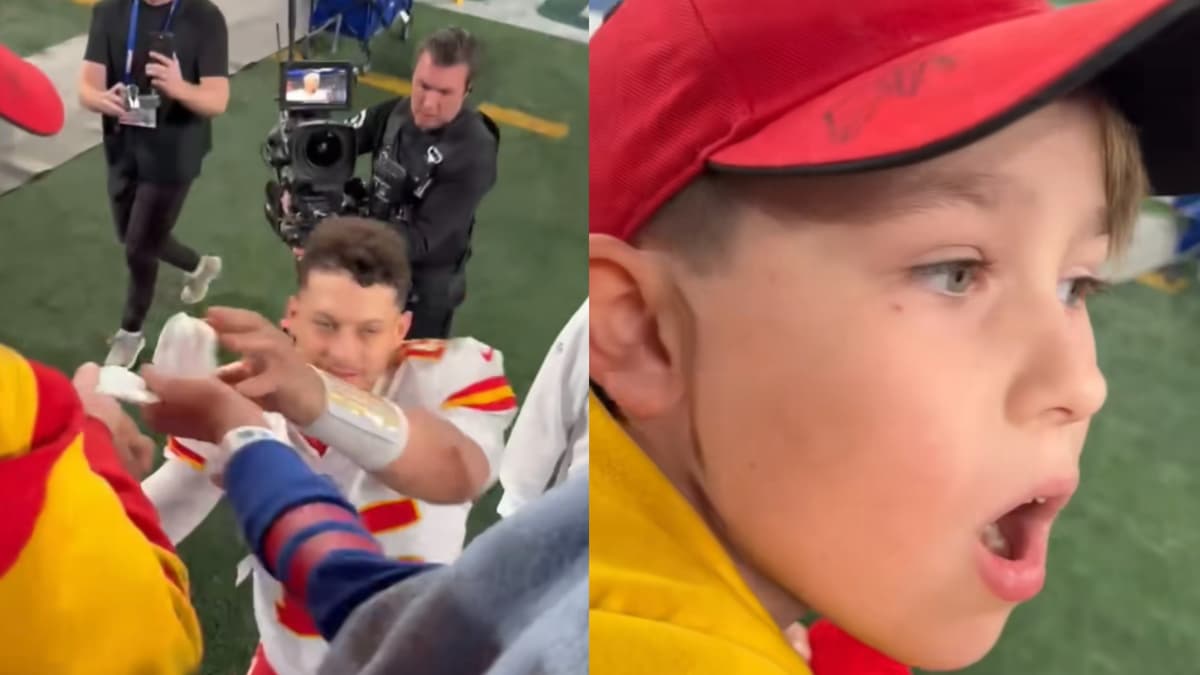 Disgusting New Jersey Karen Snatches Patrick Mahomes’ Headband From 10-Year-Old Kid on His Birthday: ‘I’m So Sick of People Like This’