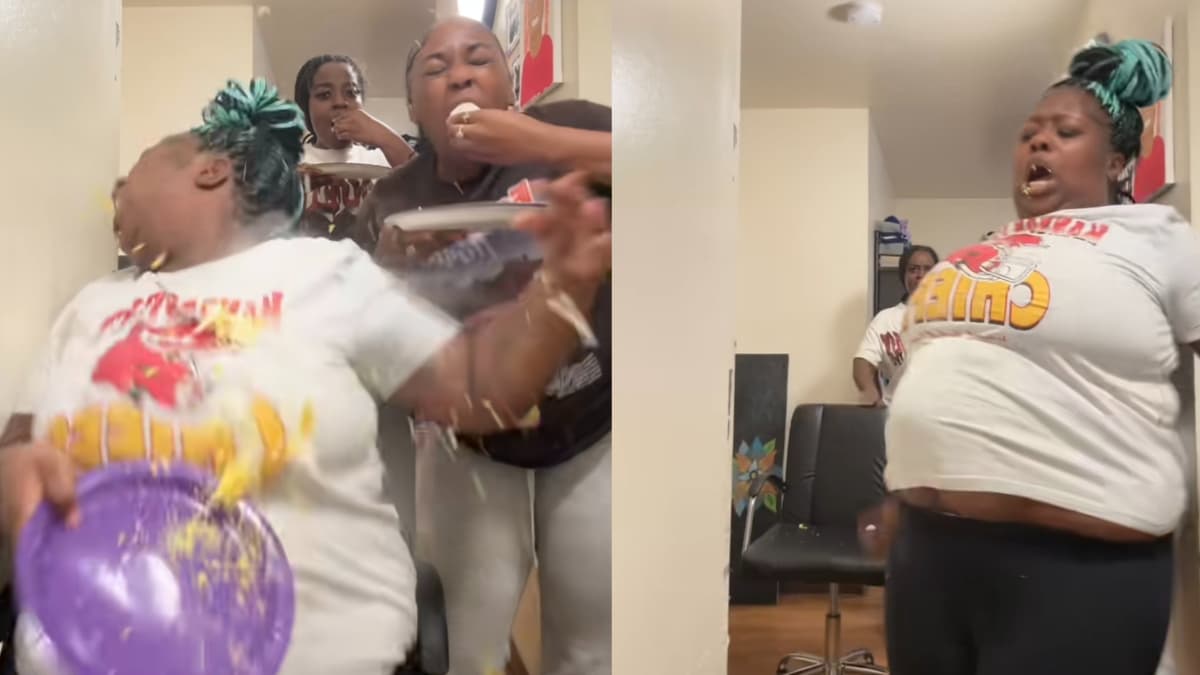 Terrified New York Mom Screams in Pain From Daughters’ Microwaved Exploding Egg Prank: ‘She Could’ve Been Seriously Burned’