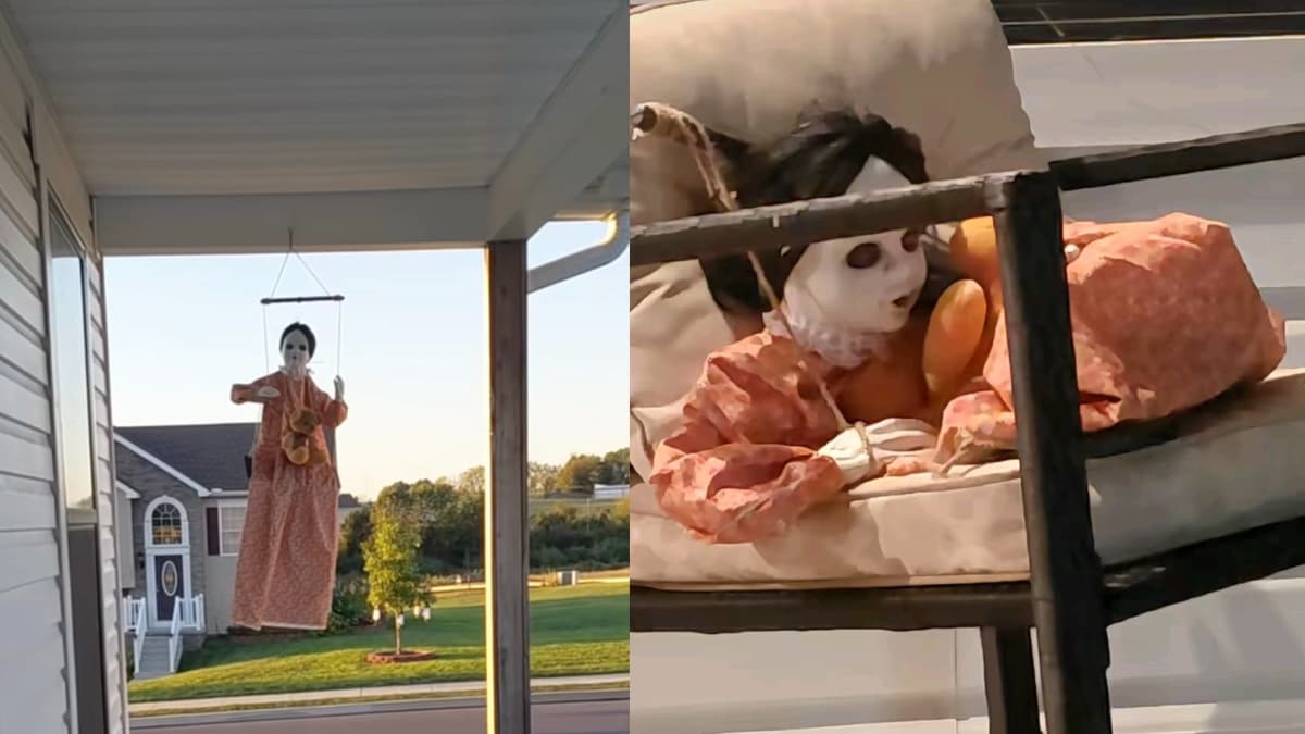 Pennsylvania Woman Freaked Out as Amazon Doll Keeps Turning Completely to Stare at Her Like It’s Possessed: ‘Oh Hell Nah’