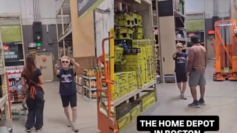 Massachusetts Karen Goes on Racist Rant After Employee Struggles With English: ‘It Sucks That These People Live Amongst Us’ A picture of the racist Massachusetts Karen.