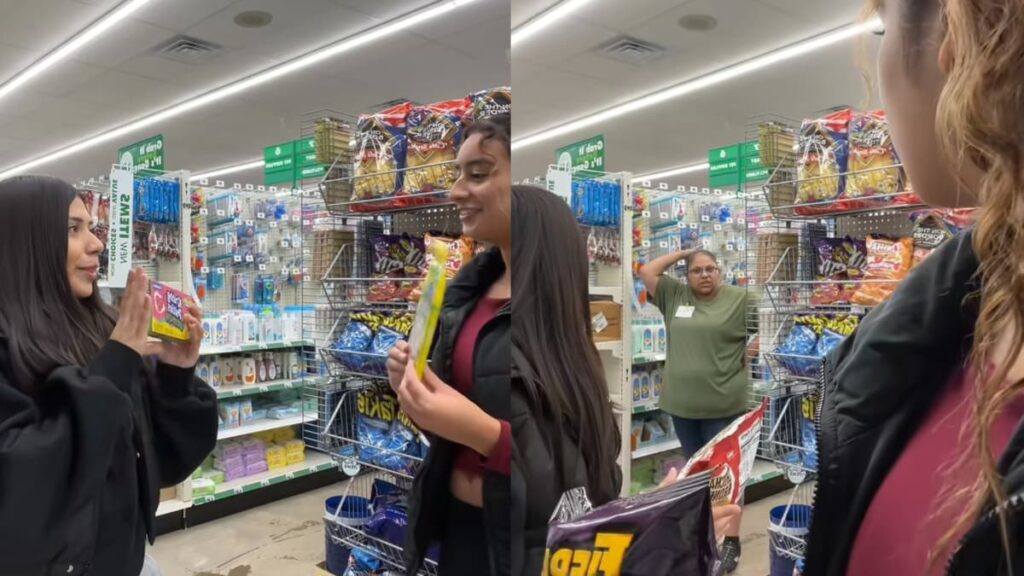 A picture of the South Dakota Dollar Tree manager.